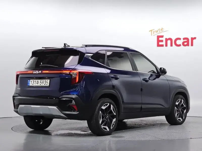 2023 Kia Seltos с пробегом 34 403 км