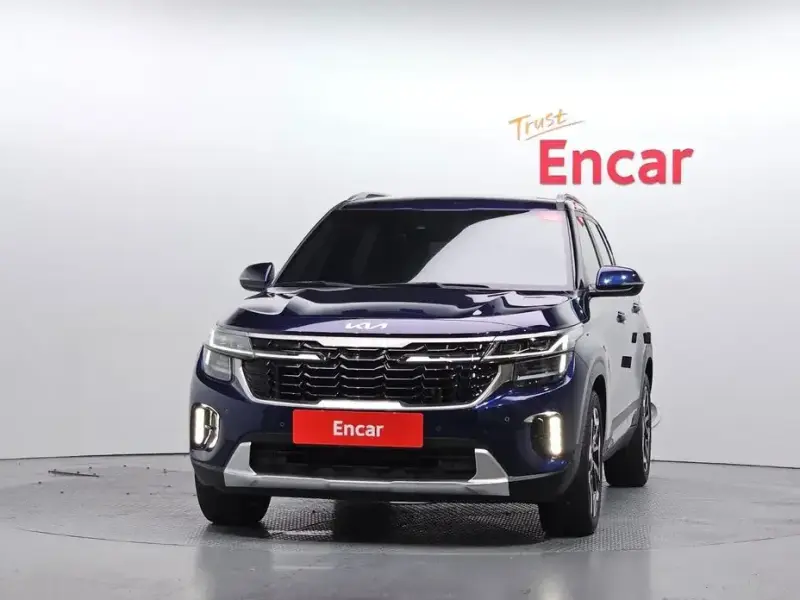 2023 Kia Seltos с пробегом 34 403 км