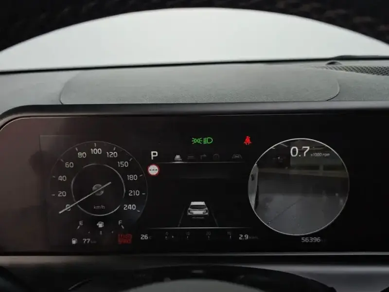 2022 Kia Seltos с пробегом 56 396 км