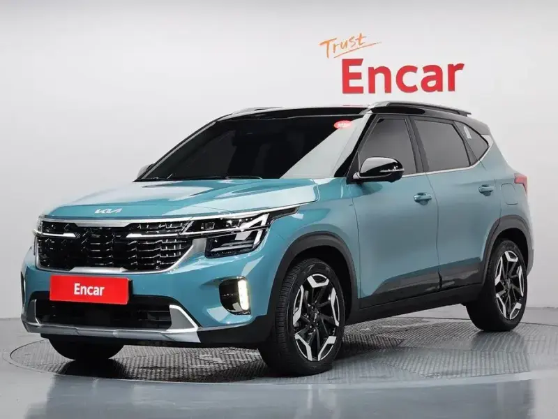 2024 Kia Seltos с пробегом 18 599 км