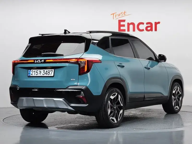 2024 Kia Seltos с пробегом 18 599 км