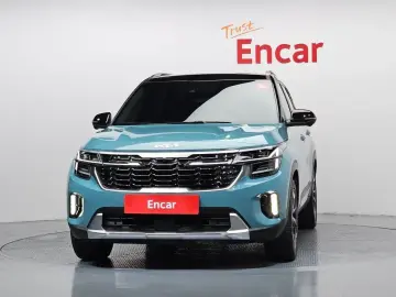 2024 Kia Seltos с пробегом 18 599 км