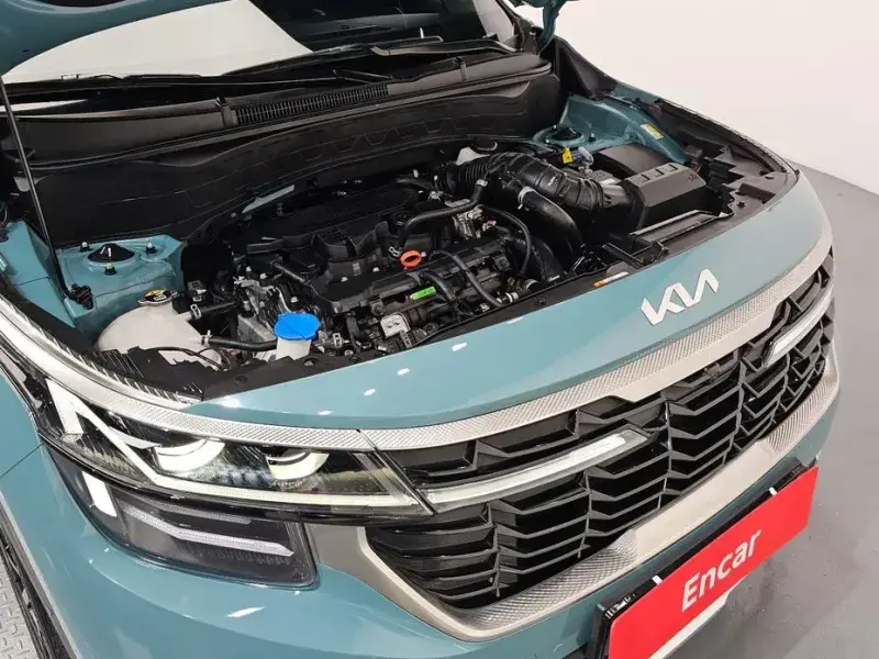 2024 Kia Seltos с пробегом 18 599 км