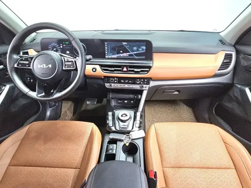 2024 Kia Seltos с пробегом 18 599 км