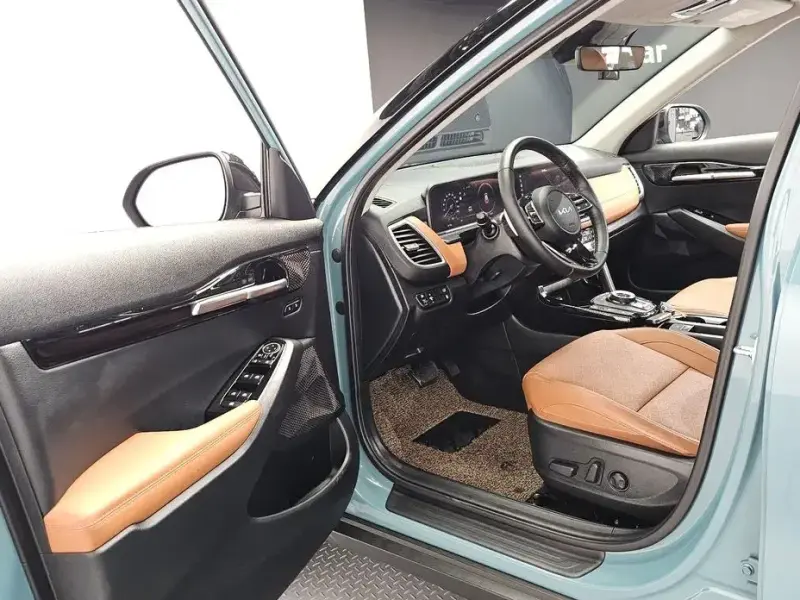 2024 Kia Seltos с пробегом 18 599 км