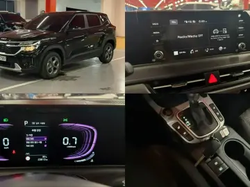 2024 Kia Seltos с пробегом 23 813 км