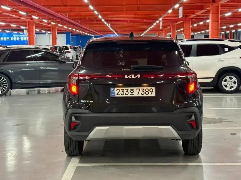 2024 Kia Seltos с пробегом 23 813 км