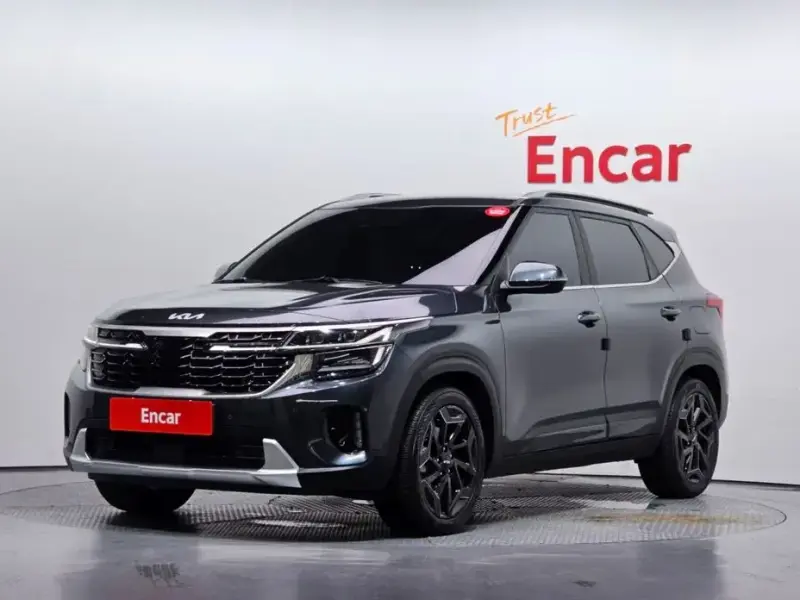 2023 Kia Seltos с пробегом 22 385 км