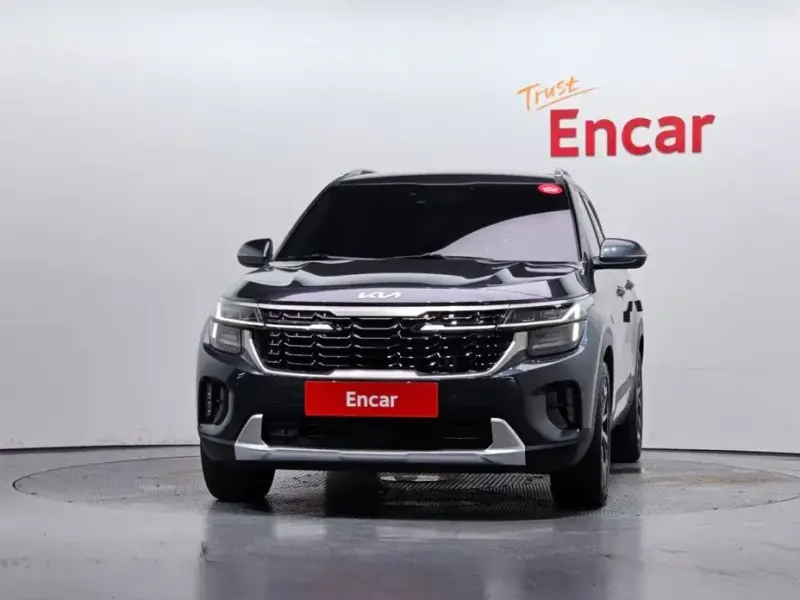 2023 Kia Seltos с пробегом 22 385 км