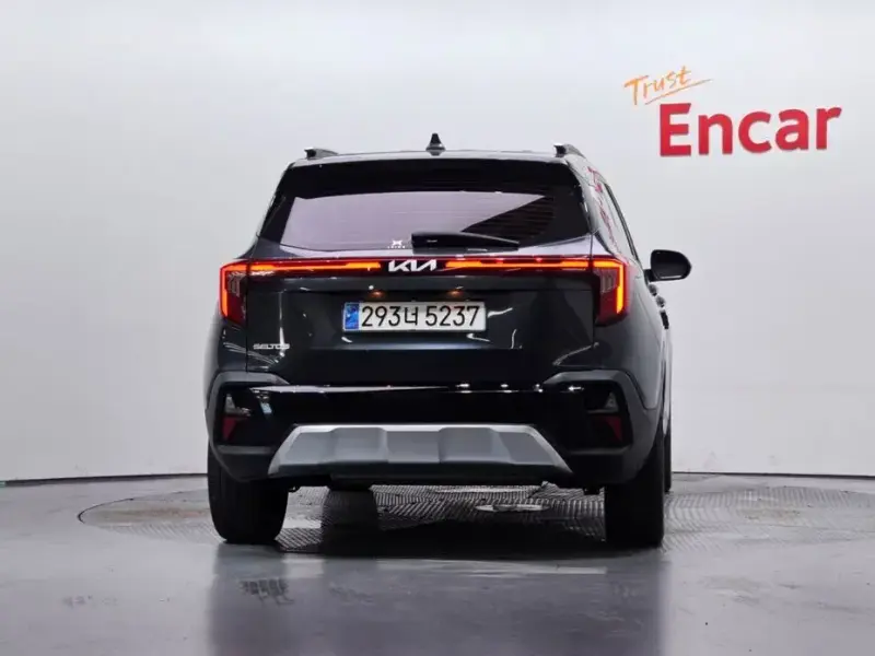 2023 Kia Seltos с пробегом 22 385 км
