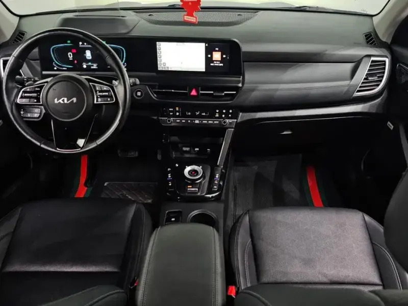 2023 Kia Seltos с пробегом 22 385 км