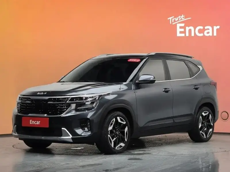 2022 Kia Seltos с пробегом 68 237 км