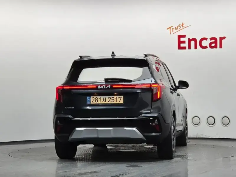 2022 Kia Seltos с пробегом 68 237 км