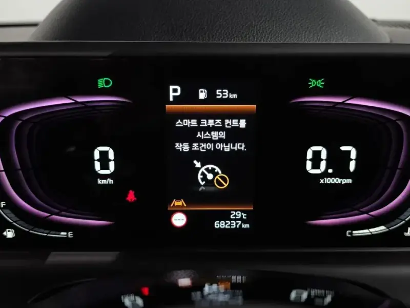 2022 Kia Seltos с пробегом 68 237 км