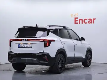 2023 Kia Seltos с пробегом 11 723 км