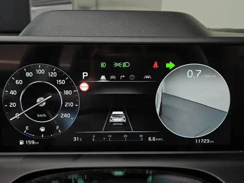 2023 Kia Seltos с пробегом 11 723 км
