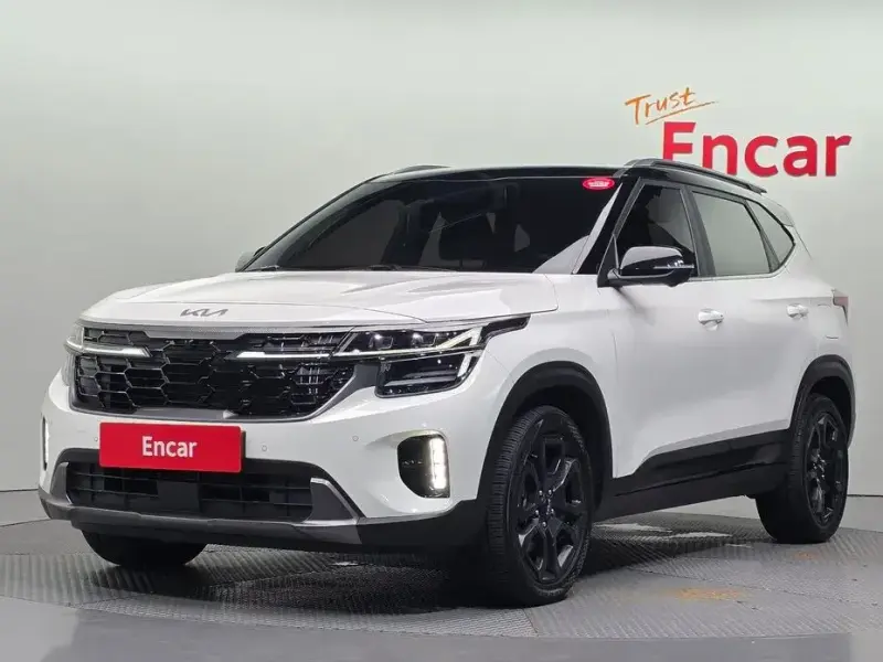 2023 Kia Seltos с пробегом 22 159 км