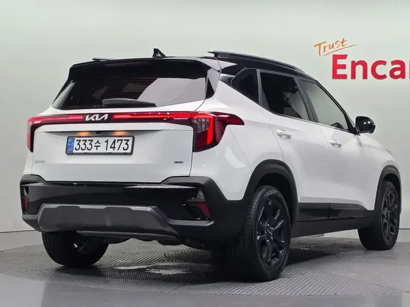 2023 Kia Seltos с пробегом 22 159 км