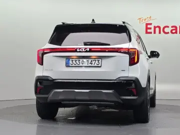 2023 Kia Seltos с пробегом 22 159 км