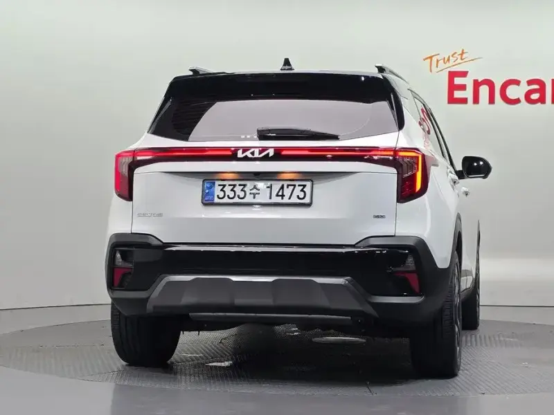 2023 Kia Seltos с пробегом 22 159 км