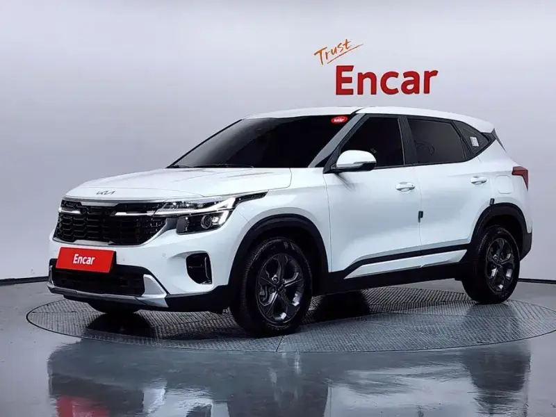 2022 Kia Seltos с пробегом 11 340 км