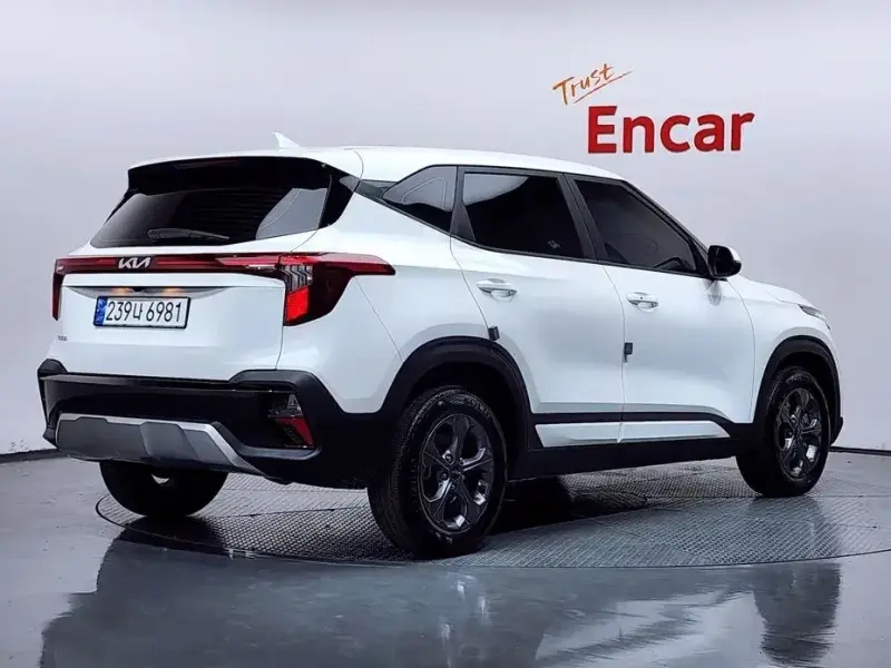 2022 Kia Seltos с пробегом 11 340 км