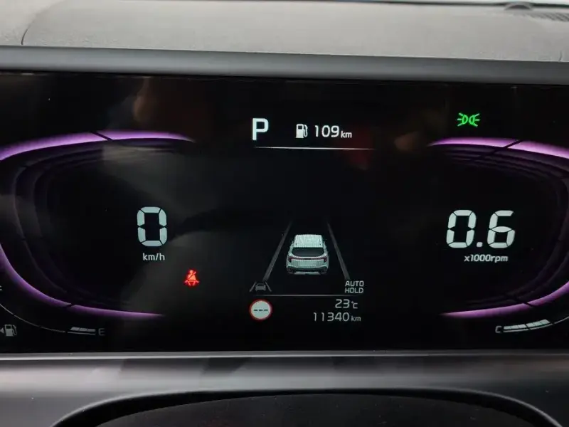 2022 Kia Seltos с пробегом 11 340 км