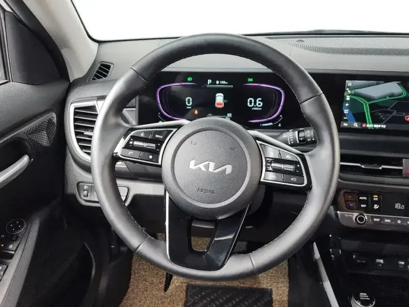 2022 Kia Seltos с пробегом 11 340 км