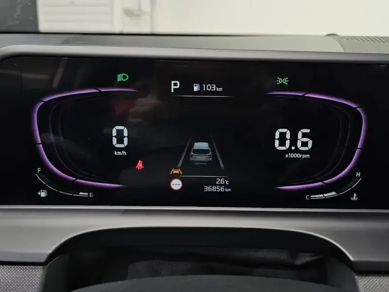 2023 Kia Seltos с пробегом 36 856 км
