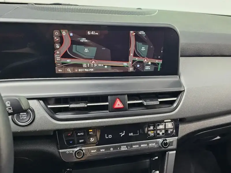 2023 Kia Seltos с пробегом 36 856 км