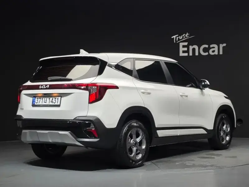 2025 Kia Seltos с пробегом 8 590 км