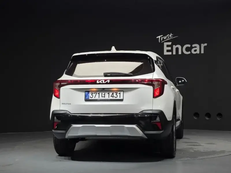 2025 Kia Seltos с пробегом 8 590 км