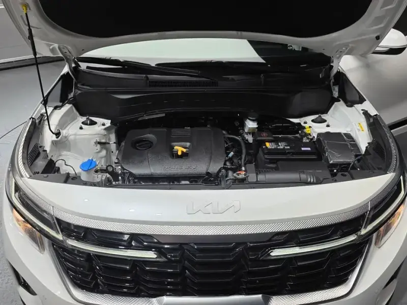 2025 Kia Seltos с пробегом 8 590 км