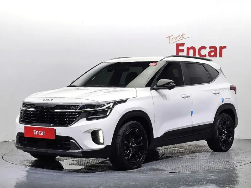 2023 Kia Seltos с пробегом 29 521 км