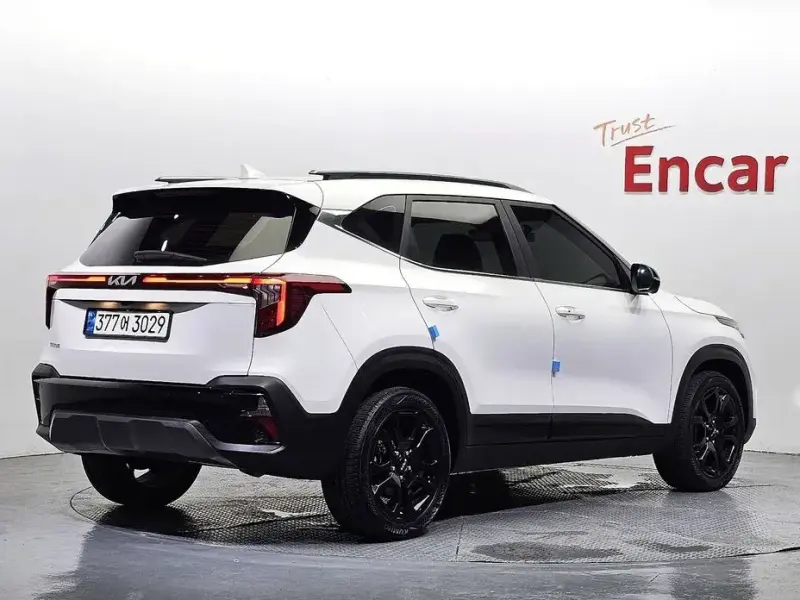 2023 Kia Seltos с пробегом 29 521 км