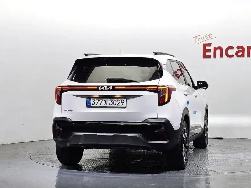 2023 Kia Seltos с пробегом 29 521 км
