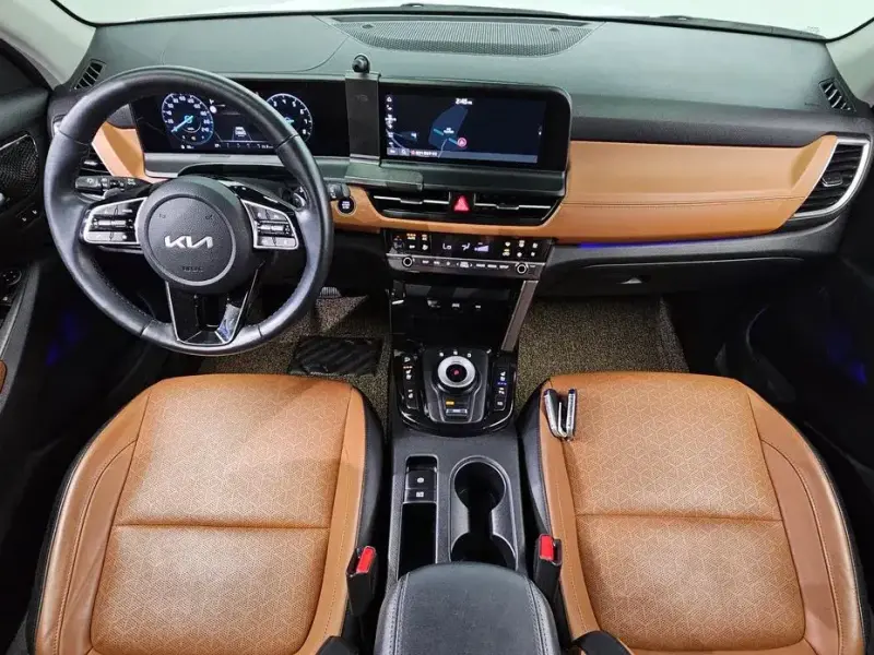2023 Kia Seltos с пробегом 29 521 км