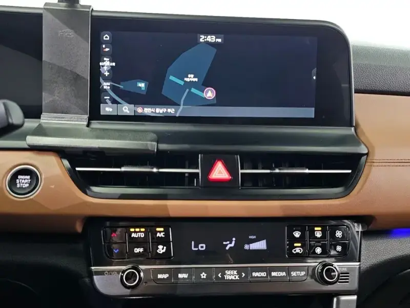 2023 Kia Seltos с пробегом 29 521 км