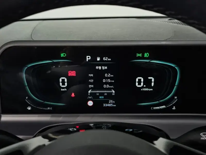 2022 Kia Seltos с пробегом 33 485 км