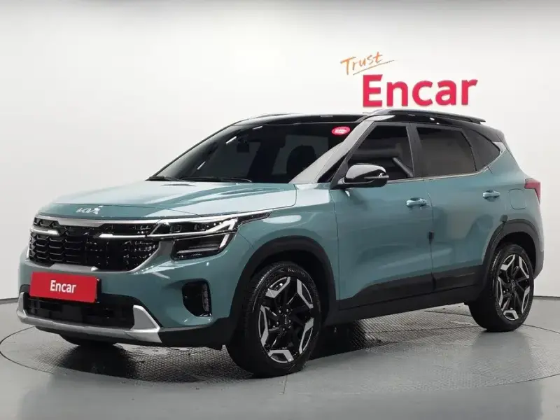 2025 Kia Seltos с пробегом 9 991 км