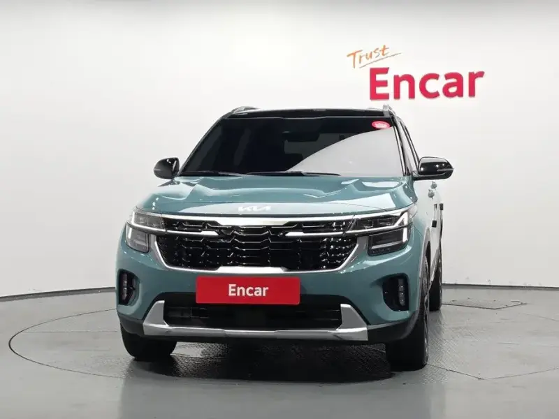 2025 Kia Seltos с пробегом 9 991 км