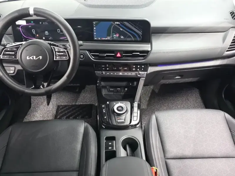 2025 Kia Seltos с пробегом 9 991 км