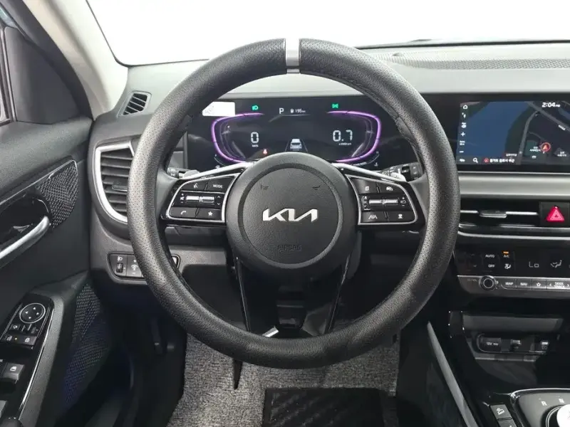 2025 Kia Seltos с пробегом 9 991 км