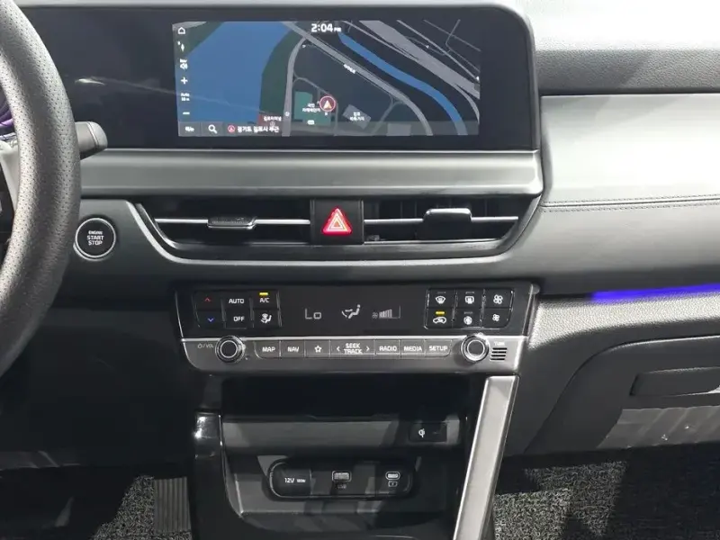 2025 Kia Seltos с пробегом 9 991 км