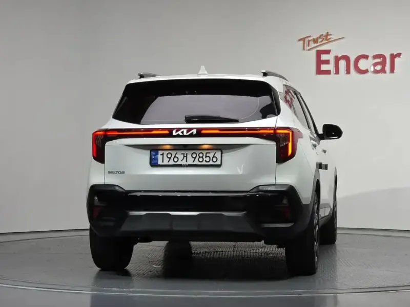2023 Kia Seltos с пробегом 24 249 км
