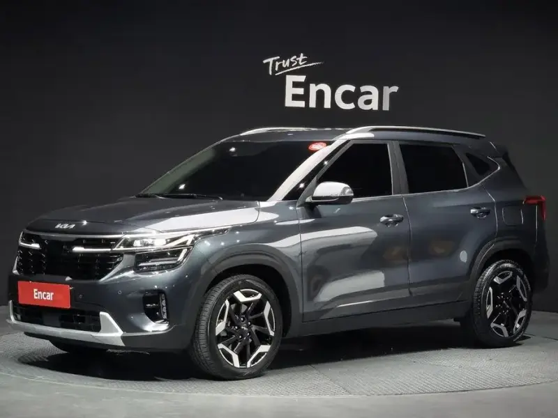 2023 Kia Seltos с пробегом 21 305 км