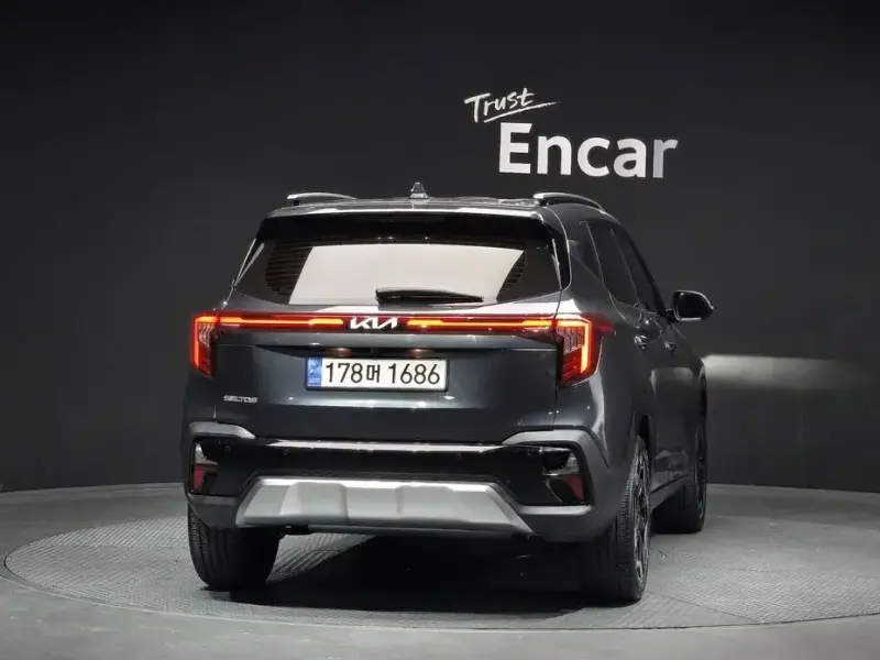 2023 Kia Seltos с пробегом 21 305 км