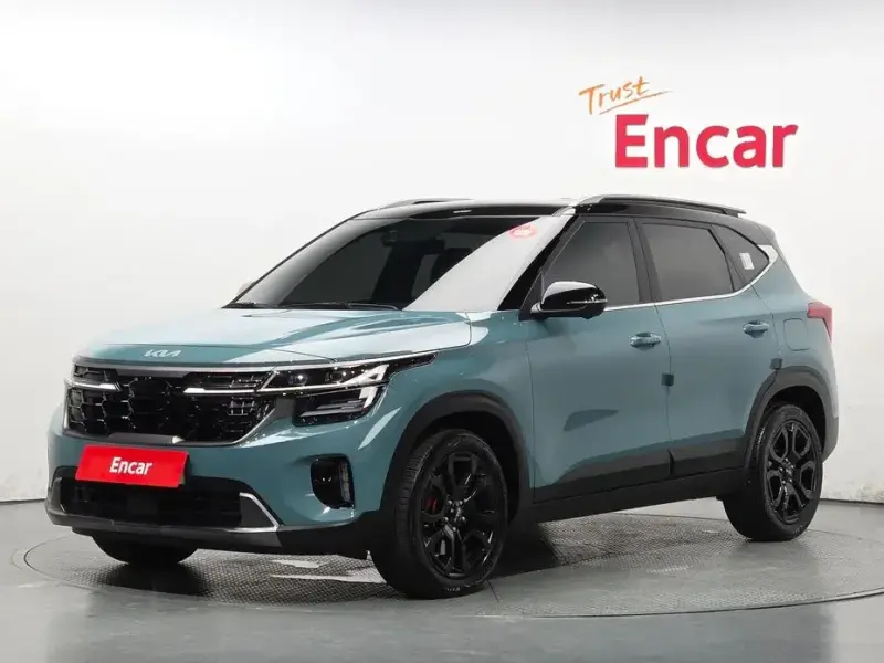 2024 Kia Seltos с пробегом 25 881 км