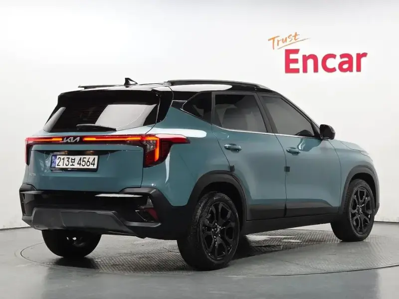 2024 Kia Seltos с пробегом 25 881 км