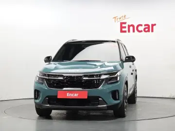 2024 Kia Seltos с пробегом 25 881 км